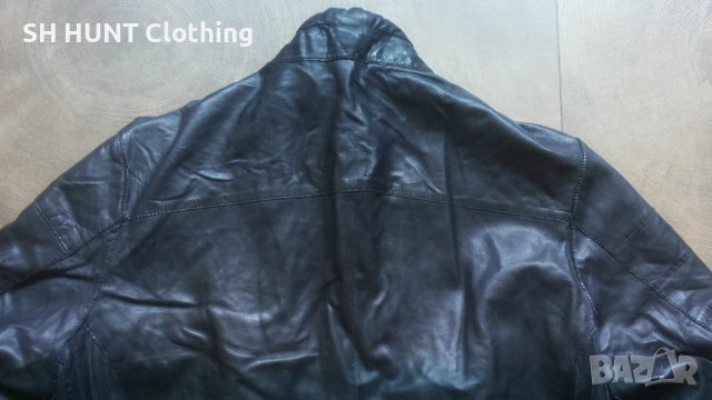 DIESEL SHEEPSKIN LEATHER JACKET Размер M яке естествена овча кожа 17-68, снимка 6 - Якета - 53140767