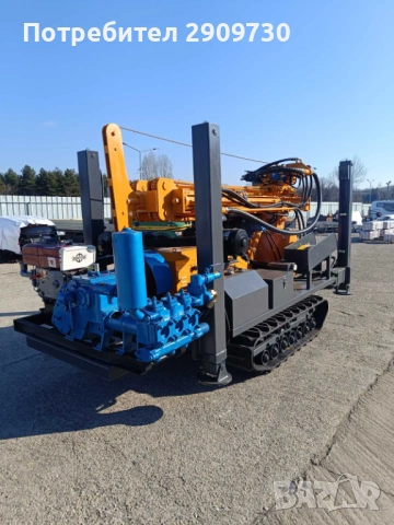 Продавам професионална сондажна машина, снимка 7 - Други машини и части - 53184085