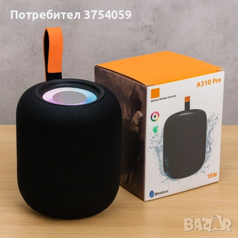 Тонколонка A310 Pro - супер бас