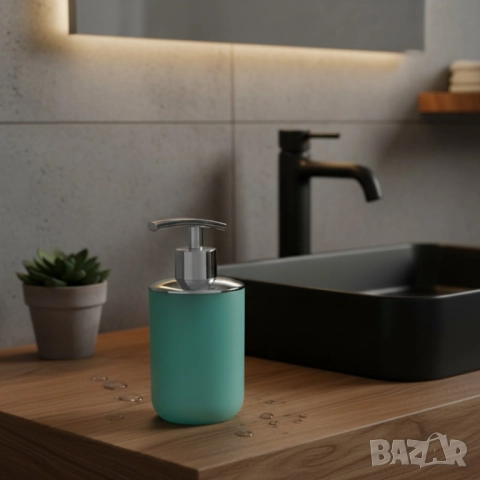 Дозатор за течен сапун Wenko Brasil – елегантно и практично решение за всяка баня и кухня