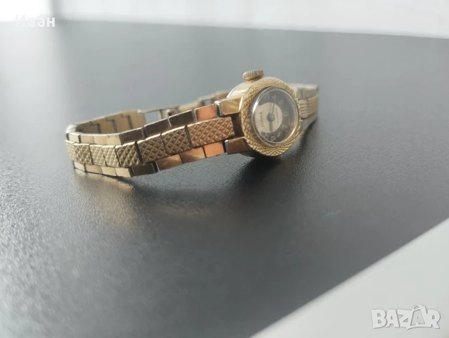 Дамски механичен часовник чайка , снимка 3 - Антикварни и старинни предмети - 51421279