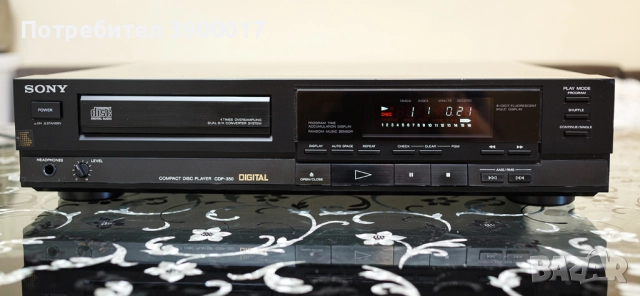 SONY CDP-350