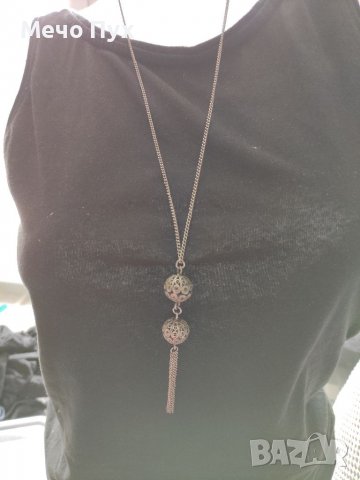 Сребърен синджир , стар филигран (39), снимка 3 - Колиета, медальони, синджири - 38038574