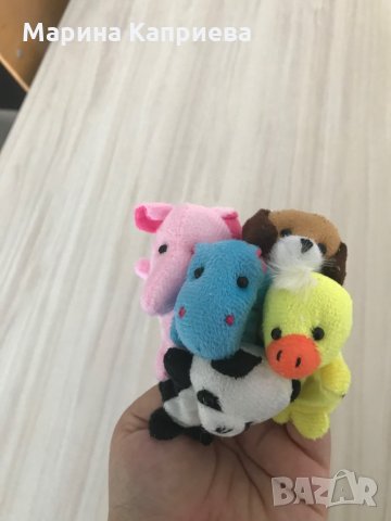 10 куклички за пръст, снимка 4 - Кукли - 30241882