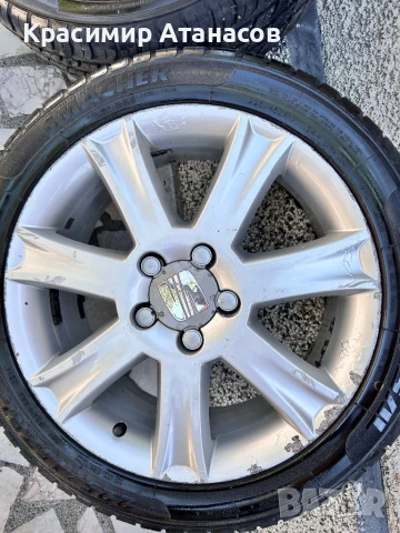 Алуминиеви джанти 5x112 за Сеат Алтеа 1P0601025J, снимка 7 - Гуми и джанти - 50595114