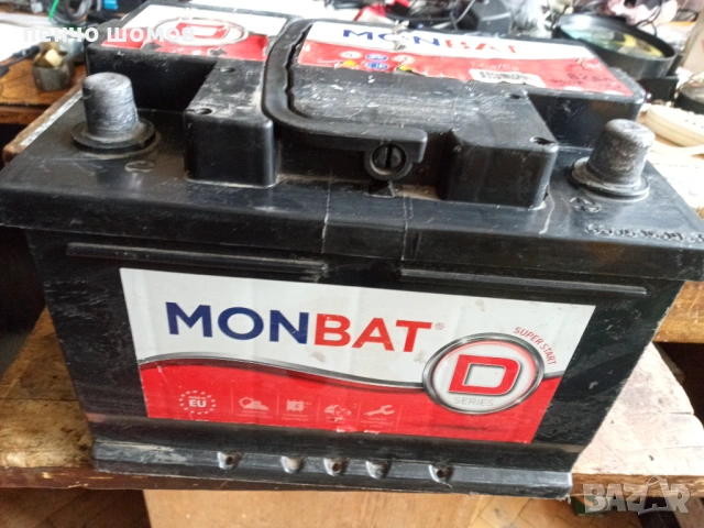 акумулатор монбат 62Ah-28евро, снимка 2 - Аксесоари и консумативи - 53913018
