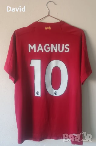 Оригинална фланелка на Ливърпул 19/20, снимка 2 - Футбол - 51005760