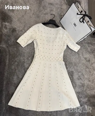 Луксозна рокля ELISABETTA FRANCHI, снимка 3 - Рокли - 50033076