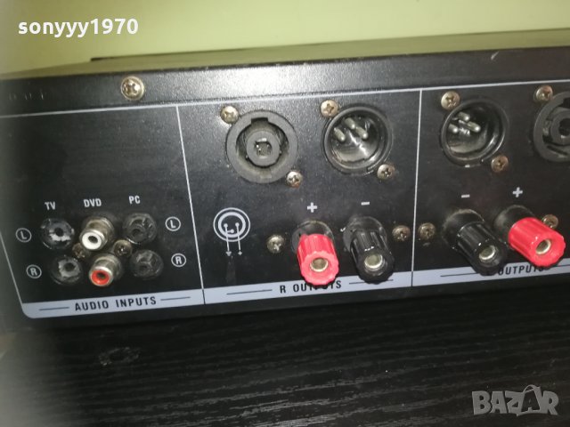 TAATOO AMPLIFIER-ВНОС SWITZERLAND, снимка 15 - Ресийвъри, усилватели, смесителни пултове - 30246680