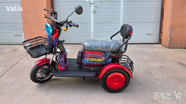 Електрическа триколка за двама 1500W,60V 