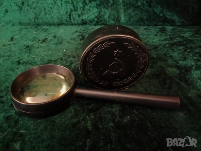 СССР лупа , снимка 3 - Други ценни предмети - 51464787