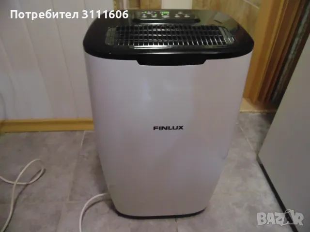 влагоабсорбатор FINLUX уреда е без никакви забележки, снимка 2 - Влагоабсорбатори и влагоуловители - 48560444