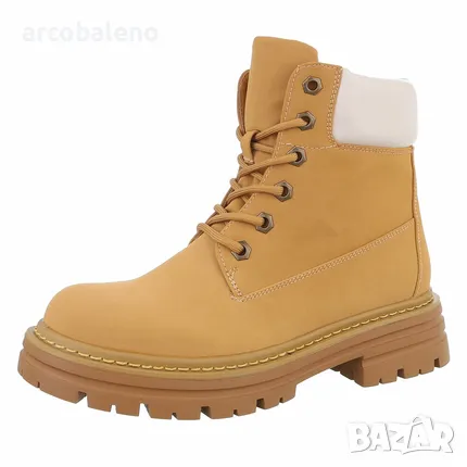 Дамски боти с връзки, 5цвята , снимка 8 - Дамски боти - 47807726