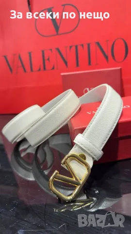 Valentino Garavani Луксозен Дамски Колан - Различни Цветове Код SEM-640, снимка 3 - Колани - 55908052