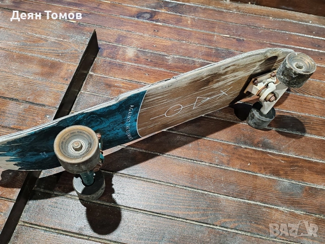 Скейтборд SPARTAN Cruiser Board 28, 70х20см 