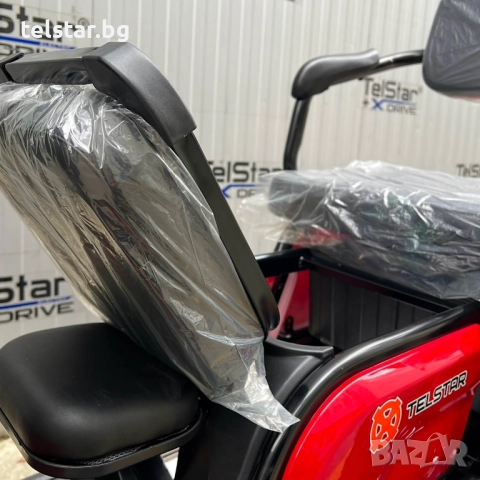 Триместна електрическа триколка OFFROAD ДЕЗЪРТ TS 350-7-NEW 2500W 25Ah с повишена мощност подходяща , снимка 7 - Мотоциклети и мототехника - 52411772