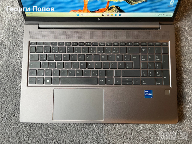 Zbook Power HP / i7 - 13700H / 32GB DDR5 RAM, NVIDIA RTX A500, 512GB NVMe SSD M.2, 15.6''FHD IPS, снимка 4 - Лаптопи за работа - 54055048
