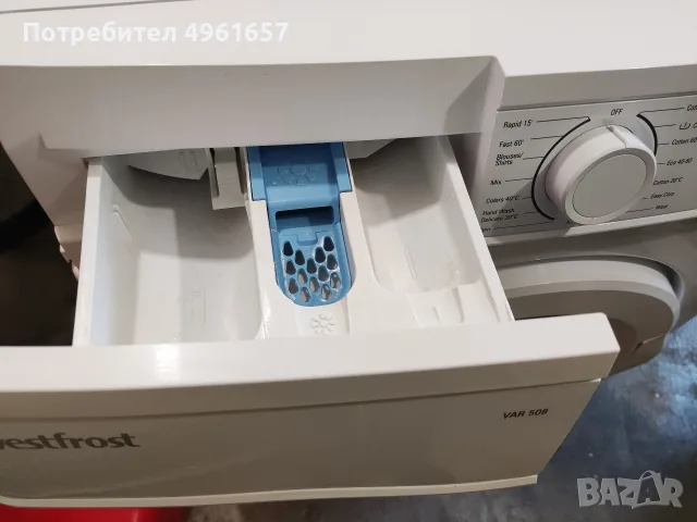 Перална VESTFROST като нова., снимка 3 - Перални - 56542500
