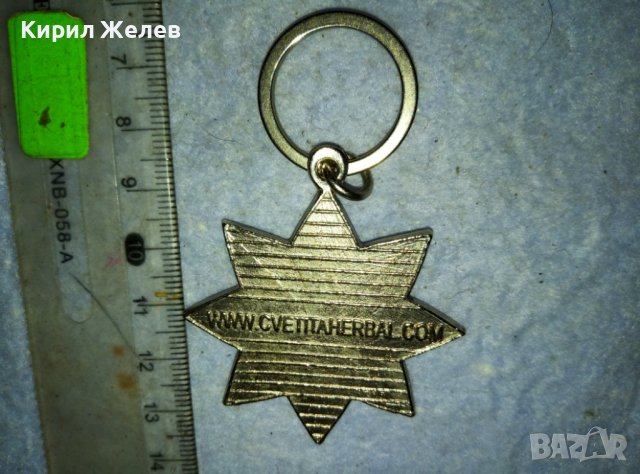 СРЕБРИСТ КРАСИВ СТИЛЕН КОЛЕКЦИОНЕРСКИ КЛЮЧОДЪРЖАТЕЛ 38894, снимка 5 - Колекции - 42089233