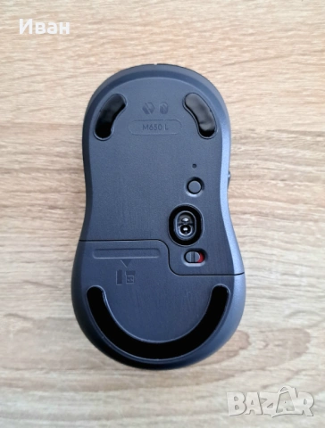 НОВА Безжична Мишка Logitech Signature M650 L, снимка 4 - Клавиатури и мишки - 53924949
