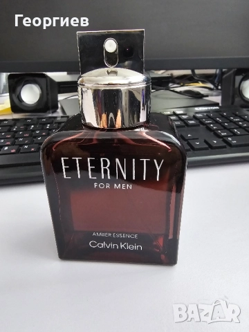 Парфюм Eternity Amber Essence, оригинален, снимка 2 - Мъжки парфюми - 52373013