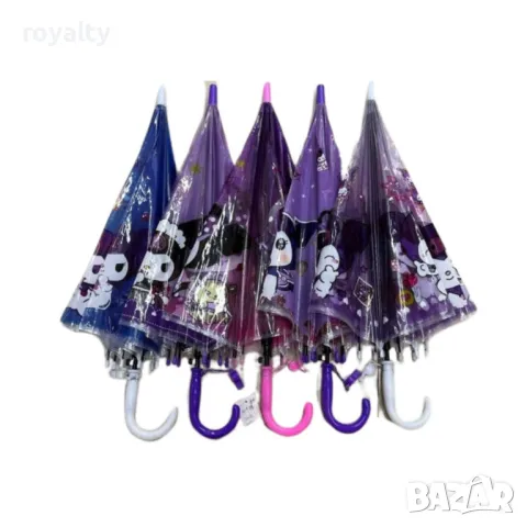 Очарователен детски чадър – цветно забавление в дъждовните дни