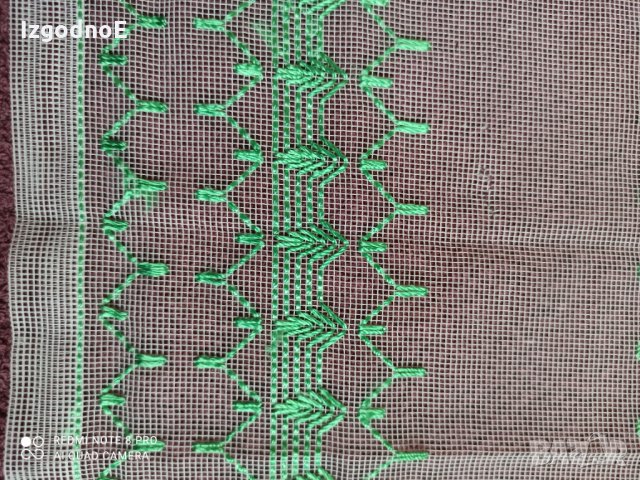 Нови тюлени карета, ръчно бродирани, снимка 7 - Антикварни и старинни предмети - 35128548