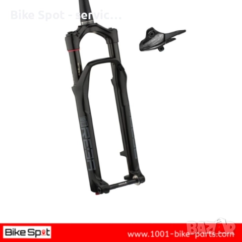 27.5-120mm Reba RL OneLoc Motion Control Solo Air Tapered Boost Black Вилка