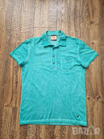 Страхотна мъжка тениска HUGO BOSS размер M,, снимка 1