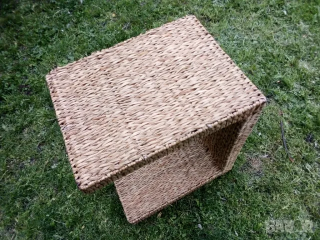 Табуретка ратан, снимка 2 - Градински мебели, декорация  - 50210546