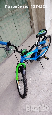 Детски велосипед passati 20", снимка 2 - Велосипеди - 53946083