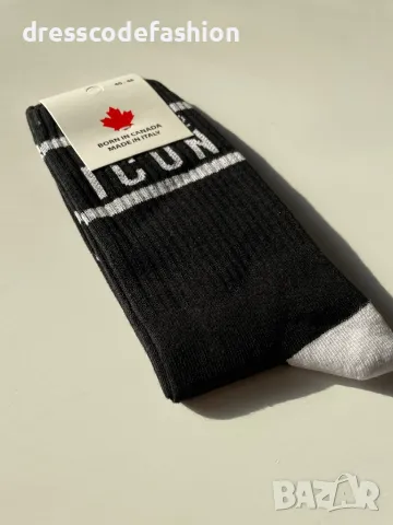 Чорапи Dsquared , снимка 2 - Мъжки чорапи - 48210863