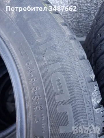 205 55 16 NOKIAN 2бр зимни , снимка 5 - Гуми и джанти - 56297604