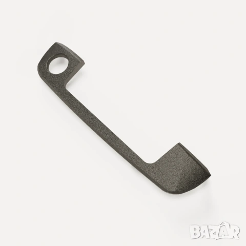 BMW E32 E34 E36 Външни капачки за дръжки на врати комплект черни 51211938286