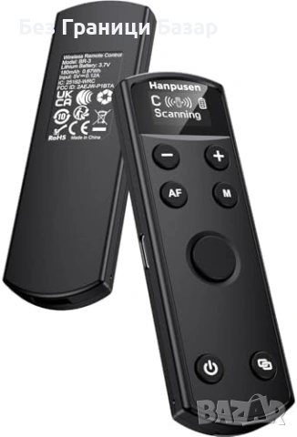 Ново Безжично дистанционно Canon BR-E1 OLED Type-C R50 R8 R5 фотоапарат снимки