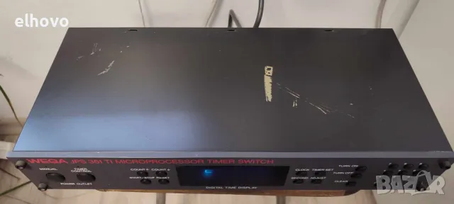 Microprocessor Wega JPS 351 TI, снимка 7 - Ресийвъри, усилватели, смесителни пултове - 48414195