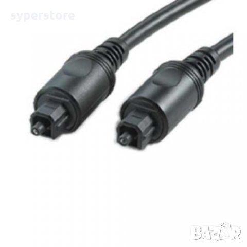 Кабел Оптичен мъжко - мъжко 1м Toslink Roline Cable AV Optic, Toslink-M/M