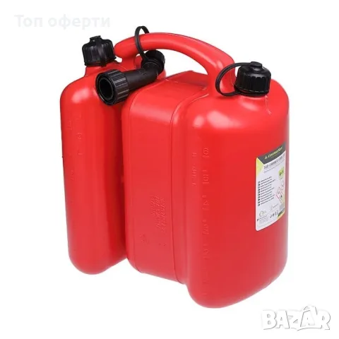 Туба двукамерна 63584 - 6+3 литра, снимка 2 - Аксесоари и консумативи - 49304951