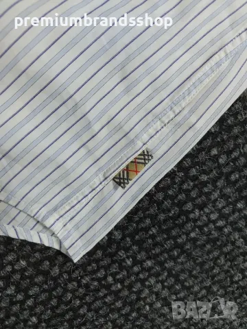 Burberry оригинална мъжка риза S размер , снимка 3 - Ризи - 47631638