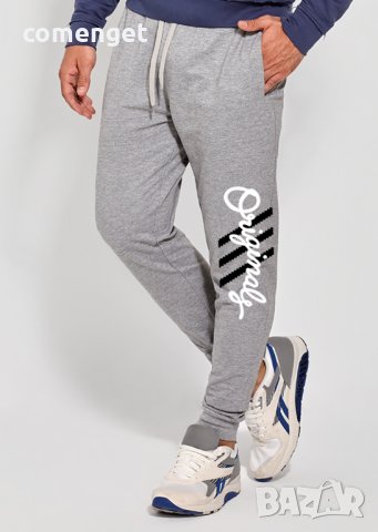 Спортно долнище / анцуг с модерна кройка ORIGINALS THREE STRIPES - 3 ЦВЯТА!, снимка 2 - Спортни дрехи, екипи - 32227987