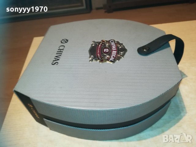 chivas regal 12-кутия/куфар 0202211747, снимка 2 - Колекции - 31655794