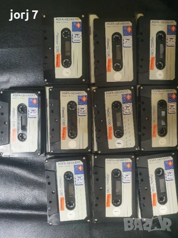 agfa аудио касети, снимка 3 - Аудио касети - 50530431