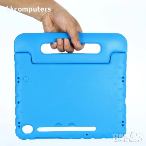 Samsung Galaxy Tab S10 FE Foldable Thumb Kickstand EVA Удароустойчив Калъф и Протектор, снимка 8 - Калъфи, кейсове - 51037235