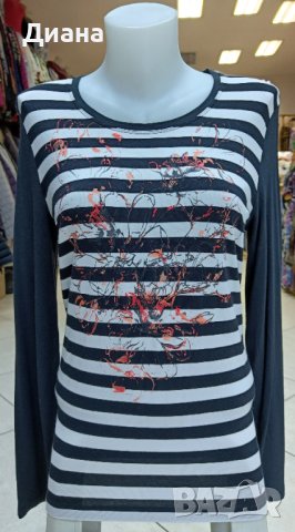 Дамски блузи - памук,вискоза, снимка 5 - Блузи с дълъг ръкав и пуловери - 42667569