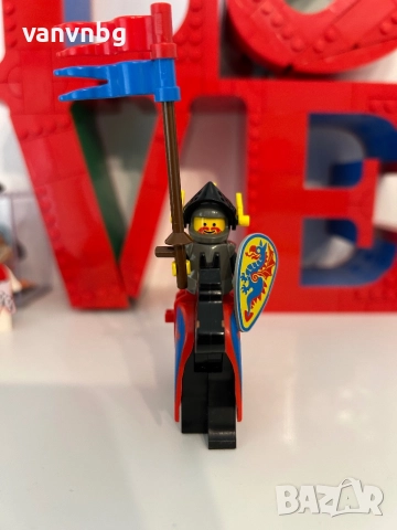 Lego Castle Dragon Knight 6086 фигура, снимка 5 - Колекции - 51745393