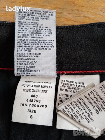 Tommy Hilfiger Denim, Оригинална Пола, Размер S. Код 1535, снимка 8 - Поли - 35655917