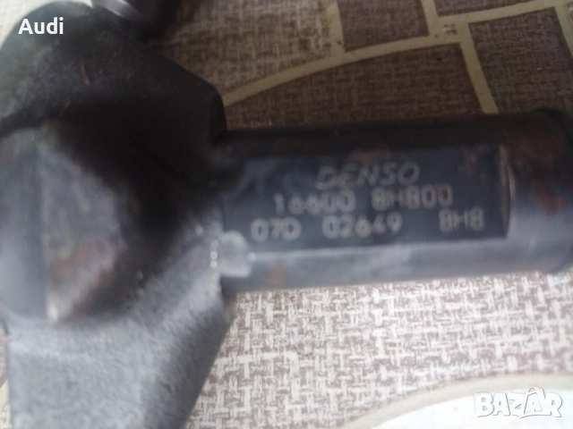 DENSO 5 броя инжекторни дюзи Nissan X-Trail 2.2 Dizel  136h.p. 16600 8H800 07D 02651 8H8 Не мога да , снимка 5 - Части - 52513741