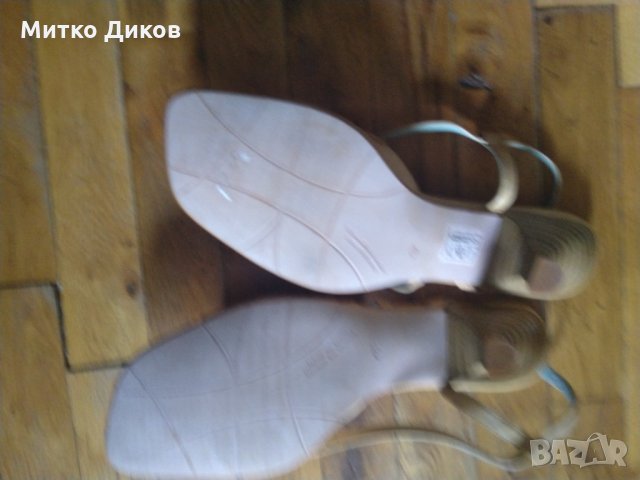 Адамс Испания женски официални сандали №40 естествена кожа нови стелка 26см, снимка 11 - Сандали - 35259802