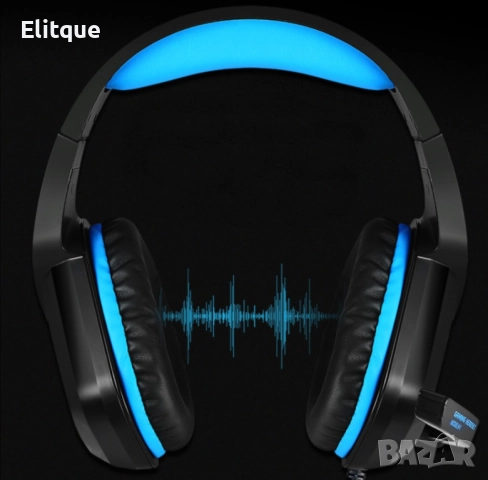 Големи геймърски слушалки с микрофон  PHOINIKAS H-1 - EP4, снимка 4 - Други стоки за дома - 52819301