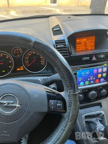 Опел Зафира Opel Zafira 1.7 D ecoflex, снимка 4 - Автомобили и джипове - 55980628